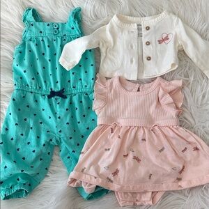 Adorable Newborn Baby Outfit Set